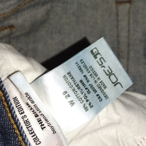 Joes Jeans Collectors Edition The Billie Boyfriend Slim Ankle Distressed… - Picture 8 of 9